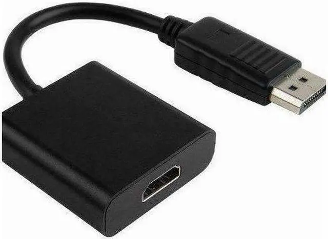 Alt view image 4 of 8 - 4XEM 8 Inch DisplayPort Male To HDMI Female Adapter