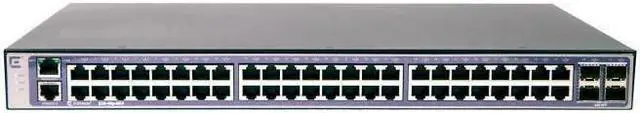 Alt view image 6 of 8 - Extreme Networks 210-48p-GE4 Ethernet Switch