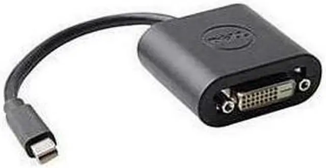 Alt view image 4 of 13 - Dell Mini Displayport To Dvi-D Single-Link Adapter