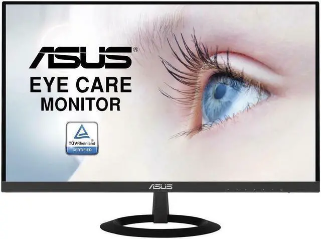 Alt view image 15 of 19 - ASUS VZ279HE 27" Full HD 1920 x 1080 VGA, 2 x HDMI Asus Eye Care with Ultra Low-Blue Light & Flicker Free Ultra Slim Bezel LED Backlit IPS Monitor