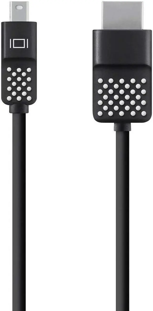 Alt view image 6 of 11 - Belkin F2CD080bt12 Mini Displayport To Hdtv Cable - Video Cable - Displayport / Hdmi - Hdmi (M) To Mini Displayport (M) - 12 Ft - Black - 4K Support