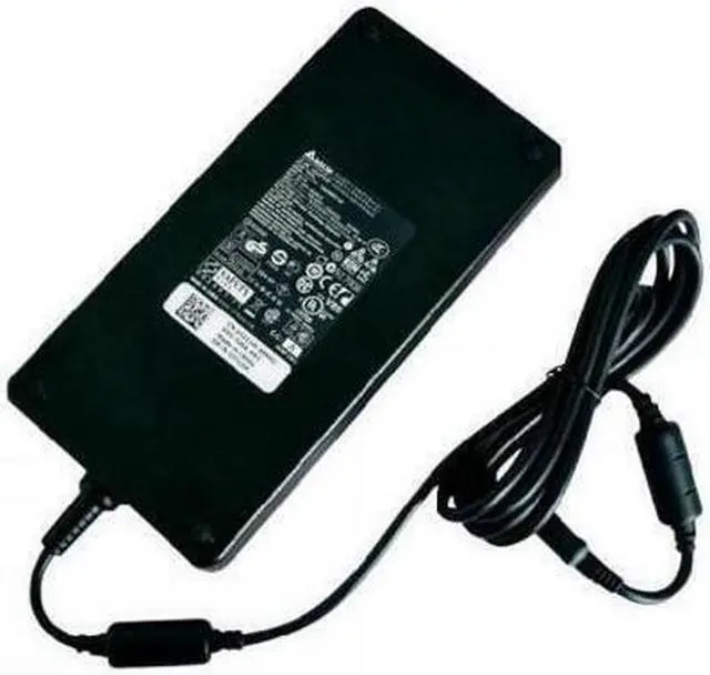 Alt view image 5 of 10 - DELL 240 Watt AC Power Adapter with 6ft Power Cord for Notebooks
