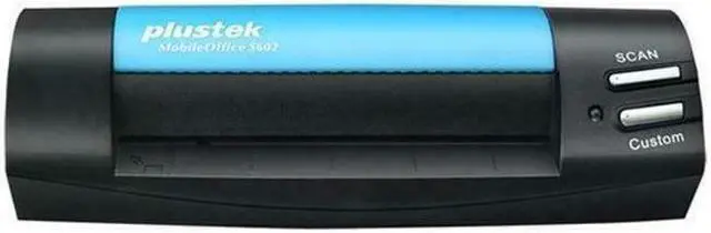 Alt view image 4 of 20 - Plustek S602 CARD & ID SCANNER USB