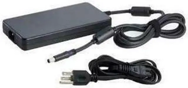 Alt view image 6 of 10 - DELL 240 Watt AC Power Adapter with 6ft Power Cord for Notebooks