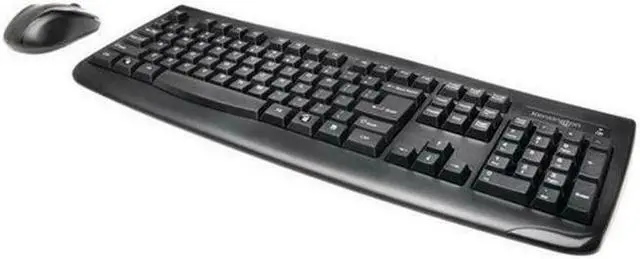 Alt view image 4 of 20 - Kensington K75231US Black USB RF Wireless Standard Keyboard