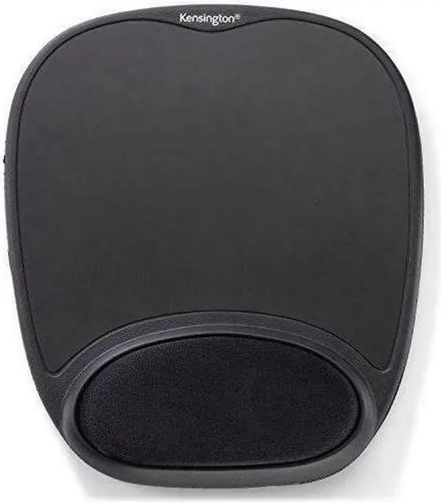 Alt view image 2 of 17 - Kensington Comfort Gel Mouse Pad - Black