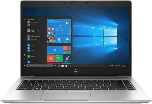 Alt view image 13 of 18 - HP EliteBook 745 G6 14" Touchscreen Laptop R7 3700U 512GB SSD W10P Radeon Vega