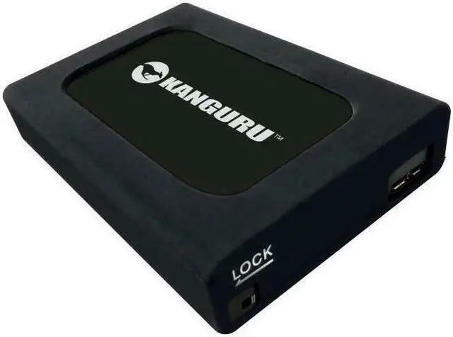 Alt view image 6 of 15 - KANGURU U3-2HDWP-1T 1TB ULTRALOCK HDD USB 3.0 HDD