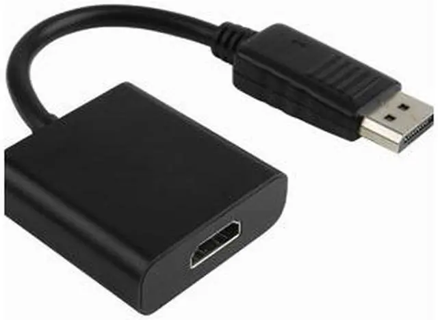 Alt view image 3 of 8 - 4XEM 8 Inch DisplayPort Male To HDMI Female Adapter