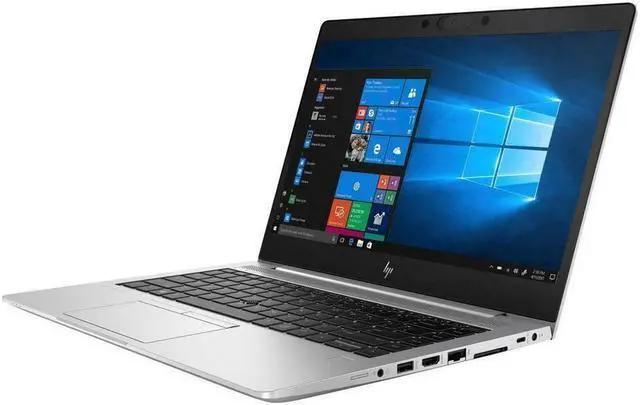 Alt view image 12 of 18 - HP EliteBook 745 G6 14" Touchscreen Laptop R7 3700U 512GB SSD W10P Radeon Vega