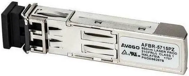 Alt view image 5 of 13 - Vertiv Avocent SX 550m Multi Mode SFP Fiber Transceiver