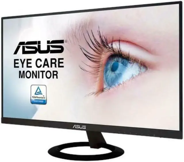 Alt view image 13 of 19 - ASUS VZ279HE 27" Full HD 1920 x 1080 VGA, 2 x HDMI Asus Eye Care with Ultra Low-Blue Light & Flicker Free Ultra Slim Bezel LED Backlit IPS Monitor