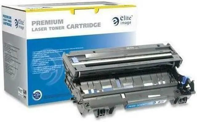 Alt view image 9 of 14 - Elite Image 75332 Laser Drum 20 000 Page Yield Replacement for Brother DR510
