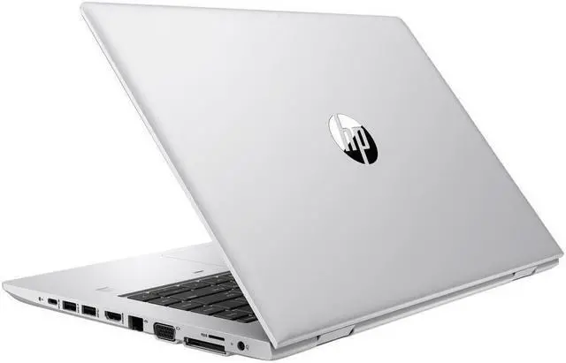 Alt view image 9 of 20 - HP ProBook 640 G5 7PJ45UT 14" Laptop i5-8365U 16GB 512GB SSD Win10 Pro