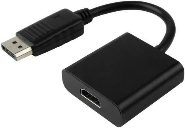 Alt view image 6 of 8 - 4XEM 8 Inch DisplayPort Male To HDMI Female Adapter