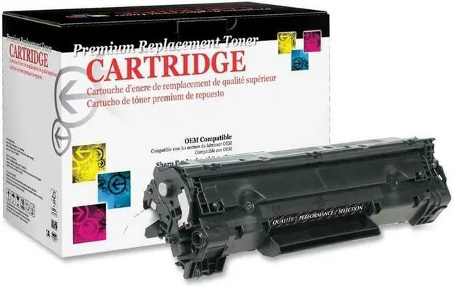 Alt view image 5 of 8 - WEST POINT PRODUCTS 200181P Toner Cartridge 2100 Page Yield Black