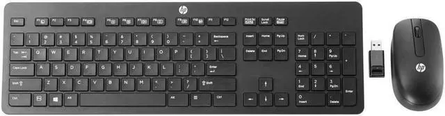 Alt view image 7 of 11 - HP INC. - NSB OPTIONS T6L04AA#ABA SLIM WRLS KB AND MOUSE