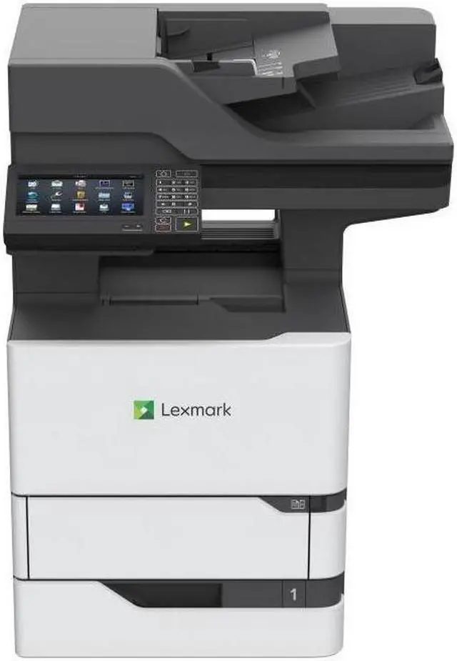Alt view image 3 of 10 - Lexmark - 25B0002 - Lexmark MX720 MX722ade Laser Multifunction Printer - Monochrome - Copier/Fax/Printer/Scanner - 70