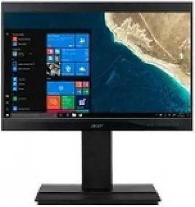 Alt view image 4 of 6 - Acer Veriton Z4860G DQ.VRZAA.002 All-in-One Computer - Intel Core i5 (8th Gen) i5-8500 3 GHz - 8 GB DDR4 SDRAM - 256 GB SSD - 23.8" FHD Non-Touch Display - Windows 10 Pro 64-bit