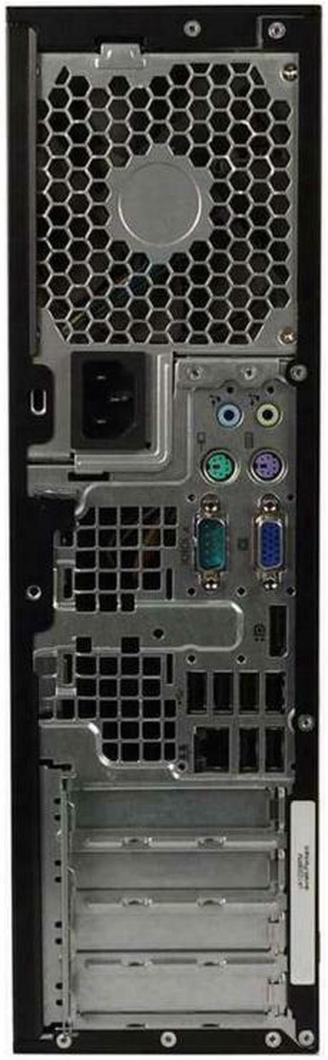 Alt view image 10 of 12 - HP Compaq 8200 Elite SFF PC - Intel Core i5 2500 2nd Gen 3.3 GHz 8GB 500GB HDD DVD-RW Windows 10 Pro 64-Bit