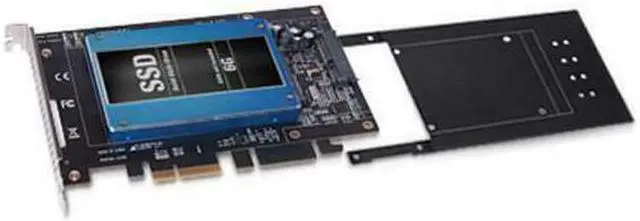 Alt view image 5 of 9 - Sonnet Technologies TSATA6-SSD-E2 Tempo Ssd 6gbps Sata Pcie 2.0 Drive Card For Ssds