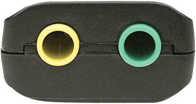 Alt view image 18 of 20 - MANHATTAN HI-SPEED USB 2.0 3-D SOUND ADAPTER IMPROVES AUDIO ACCESS AND PERFORMAN