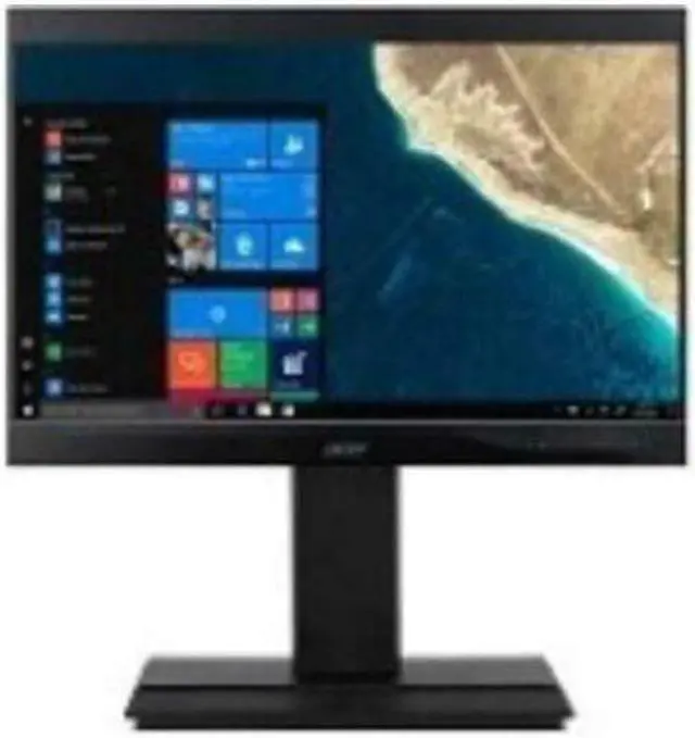 Alt view image 3 of 6 - Acer Veriton Z4860G DQ.VRZAA.002 All-in-One Computer - Intel Core i5 (8th Gen) i5-8500 3 GHz - 8 GB DDR4 SDRAM - 256 GB SSD - 23.8" FHD Non-Touch Display - Windows 10 Pro 64-bit