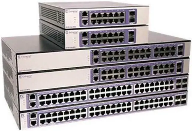 Alt view image 5 of 8 - Extreme Networks 210-48p-GE4 Ethernet Switch