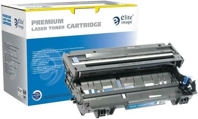 Alt view image 10 of 14 - Elite Image 75332 Laser Drum 20 000 Page Yield Replacement for Brother DR510