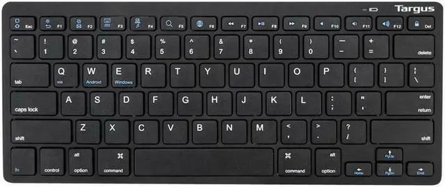 Alt view image 3 of 20 - Targus KB55 Multi-Platform Bluetooth Keyboard - AKB55TT