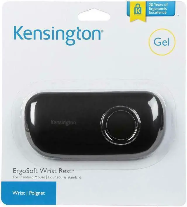 Alt view image 11 of 19 - Kensington ErgoSoft Wrist Rest for Standard Keyboards