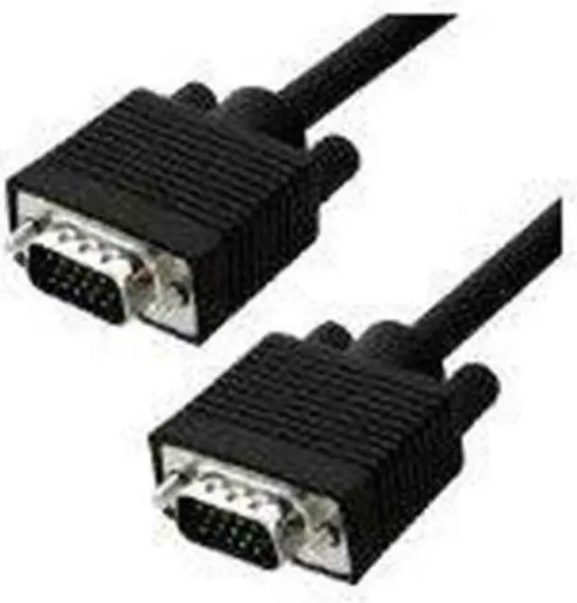 Alt view image 6 of 10 - 4XEM 15FT High Resolution Coax M/M VGA Cable