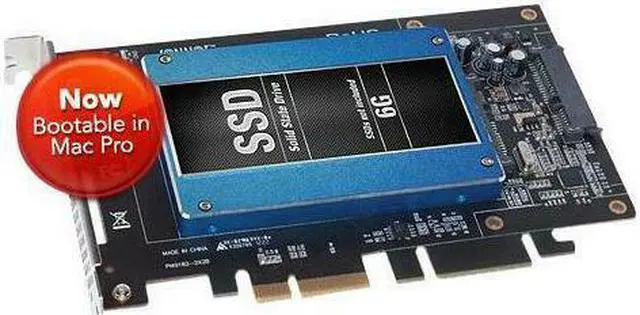 Alt view image 7 of 9 - Sonnet Technologies TSATA6-SSD-E2 Tempo Ssd 6gbps Sata Pcie 2.0 Drive Card For Ssds