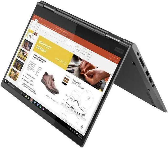 Alt view image 10 of 19 - Lenovo ThinkPad X1 Yoga 4th Gen 20QF000MUS 14" Touchscreen 2 in 1 Ultrabook - 1920 x 1080 - Core i5 i5-8265U - 8 GB RAM - 256 GB SSD