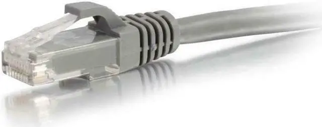 Alt view image 8 of 13 - Cables To Go 00656 Cat6a Snagless Unshielded (UTP) Network Patch Cable, Gray (2 Feet/0.60 Meters)