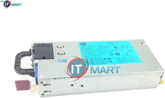 Alt view image 6 of 12 - HP 660184-001 Common Slot 460W Platinum Power Supply for most G6, G7 and Gen8 servers