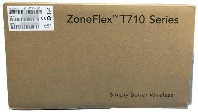 Alt view image 2 of 5 - Ruckus Wireless ZoneFlex Dual Band IEEE 802.11ac Wireless Access Point