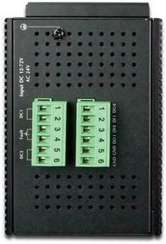 Alt view image 6 of 10 - Planet IGS-12040MT Industrial 8-Port 10/100/1000T + 4-Port 100/1000X SFP Managed Switch (-40 ~ 75 Degrees C)