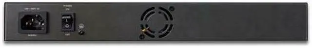 Alt view image 4 of 4 - Planet GS-5220-8P2T2S L2+ 8-Port 10/100/1000T 802.3at PoE + 2-Port 10/100/1000T + 2-Port 100/1000X SFP Managed Switch