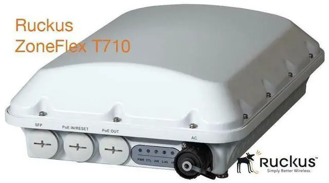 Main image of Ruckus Wireless ZoneFlex Dual Band IEEE 802.11ac Wireless Access Point