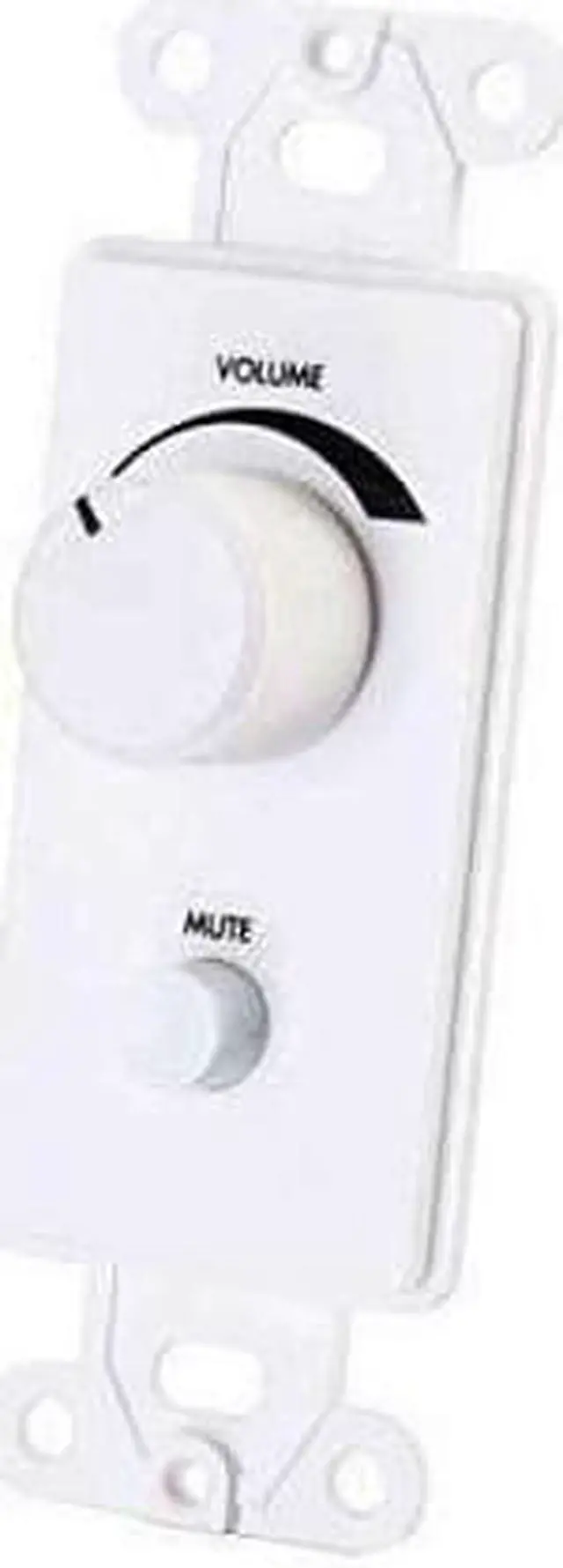 Alt view image 7 of 10 - WALL PLATE DECORA VOLUME CONTROL, REMOTELY CONTROL THE VOLUME LEVEL OF A 3 WIRE