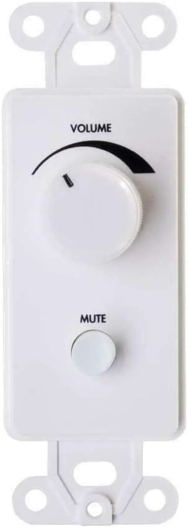 Alt view image 5 of 10 - WALL PLATE DECORA VOLUME CONTROL, REMOTELY CONTROL THE VOLUME LEVEL OF A 3 WIRE