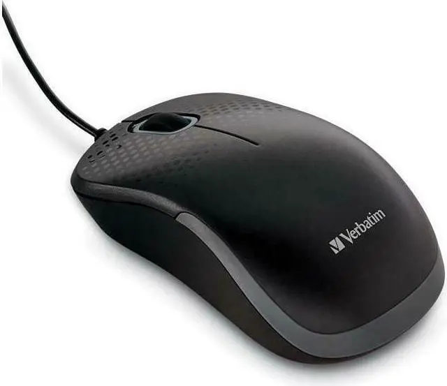 Alt view image 3 of 20 - VERBATIM CORPORATION 99790 99790 USB BLACK SILENT CORDED