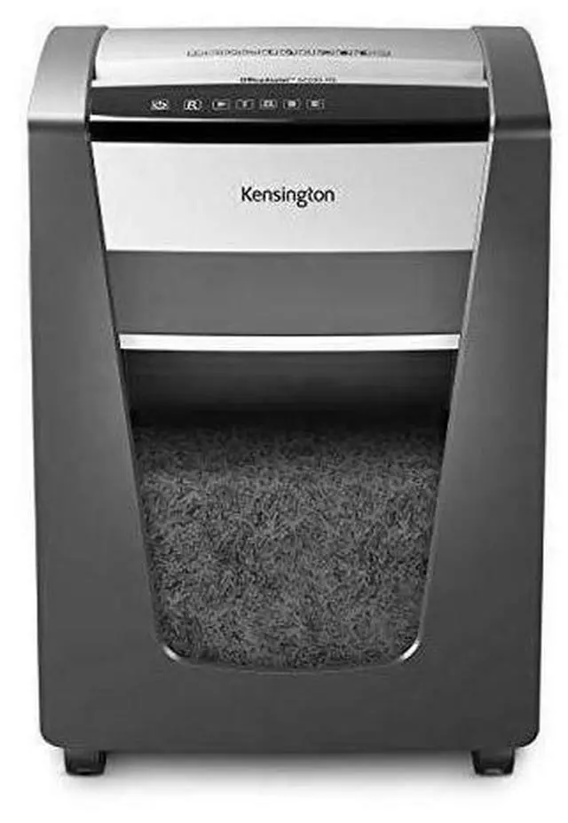 Alt view image 3 of 20 - Kensington - K52078AM - Kensington OfficeAssist Shredder M200-HS Anti-Jam Micro Cut - Continuous Shredder - Micro Cut -