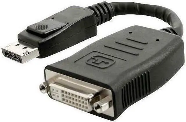 Alt view image 2 of 3 - 4XEM 4XDPDVI 9" Displayport To Dvi Adap Single Link