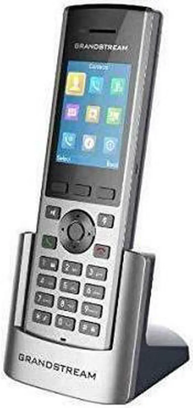 Alt view image 6 of 13 - Grandstream Dect Cordless Hd Handset For Mobility
