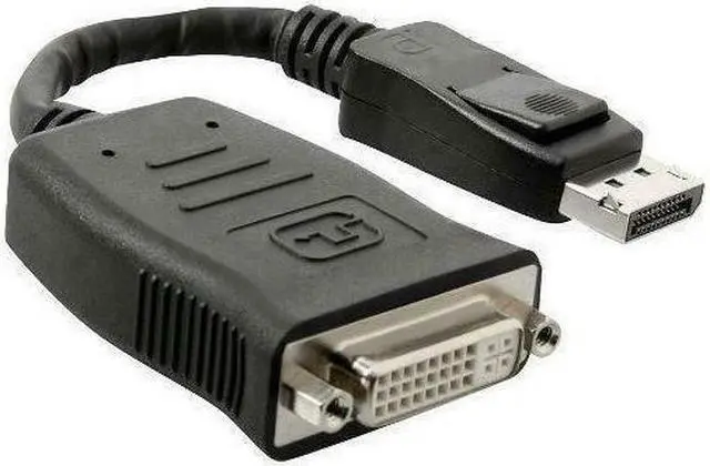 Alt view image 3 of 3 - 4XEM 4XDPDVI 9" Displayport To Dvi Adap Single Link