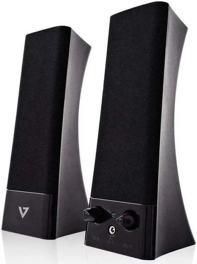 Alt view image 3 of 16 - 2.0 STEREO SPEAKERS USB PWR