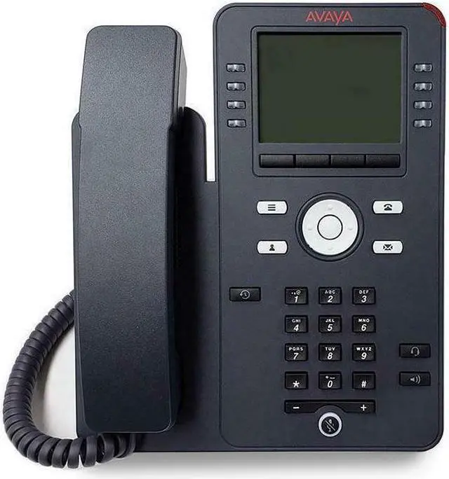 Alt view image 4 of 7 - Avaya J169 IP Phone (700513634)