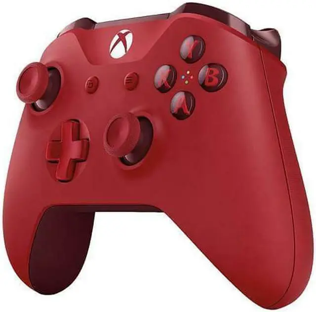 Alt view image 2 of 20 - Xbox Wireless Controller - Red
